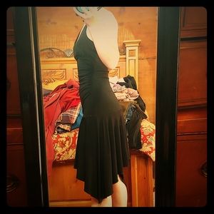 Flattering Tango-style dress